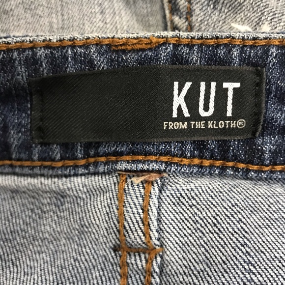 Kut from the Kloth Distressed Jeans 2 - Picture 5 of 8